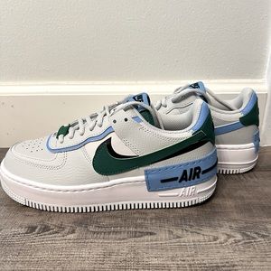 Nike AF1 Shadow sneakers.  Size 6.5 Womens